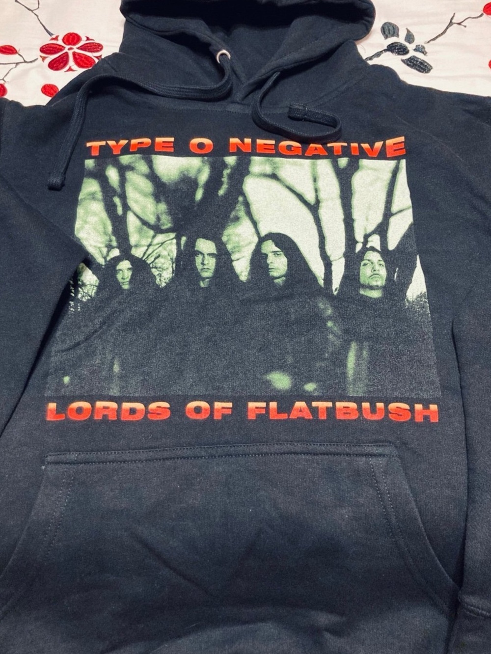 Type O Negative discontinued “Lords of Flatbush” Hoodie NWOT!